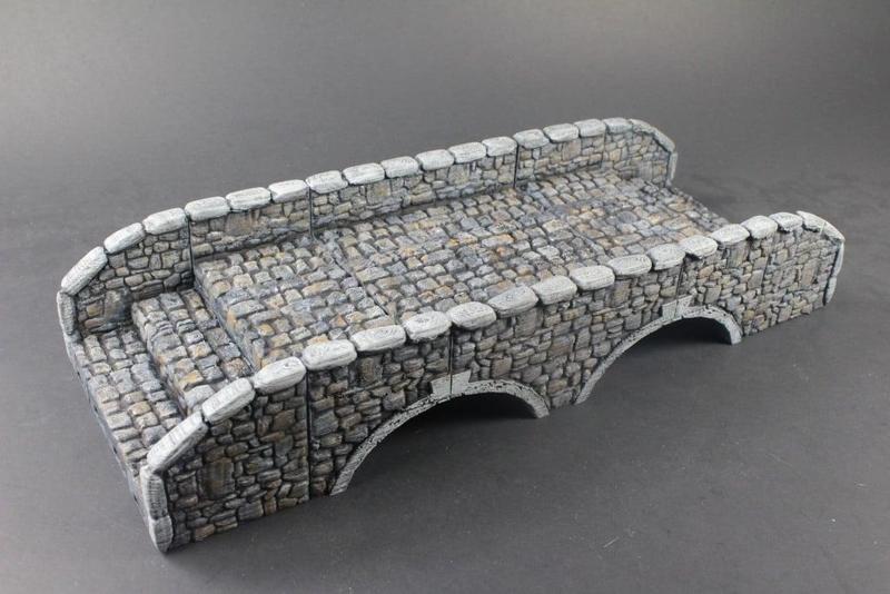 OpenForge 2.0 Stone Bridge (Set 2)