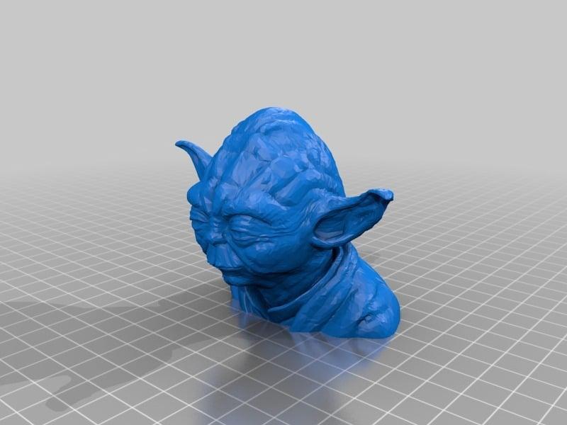 Yoda Bust