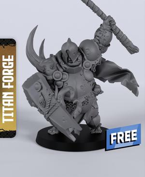 Carnival Lord - With Free Dragon  - 5e DnD Inspired for RPG and Wargamers