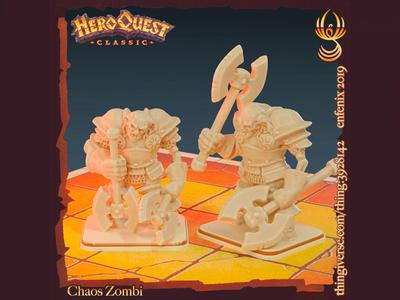 HeroQuest - Chaos Zombi