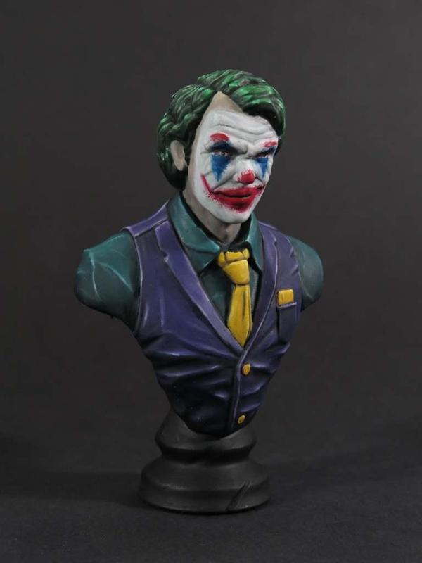 Joker bust