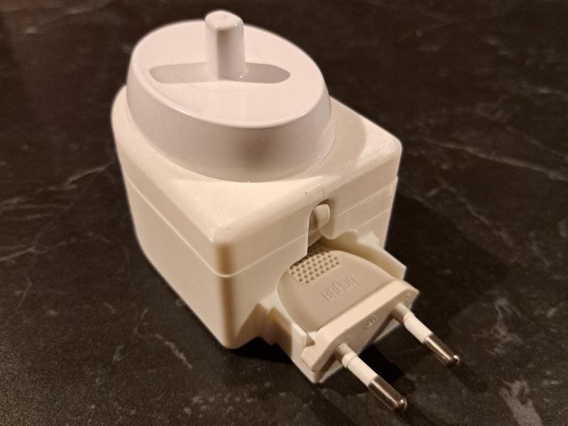 Oral B Charger Holder EURO (BS 4573 & UNGER)