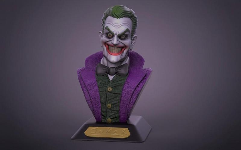 Joker Bust