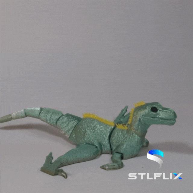 Articulated Velociraptor