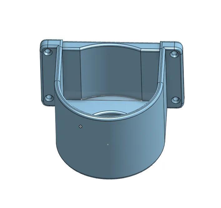 crystal deluxe giant rabbit bottle holder   