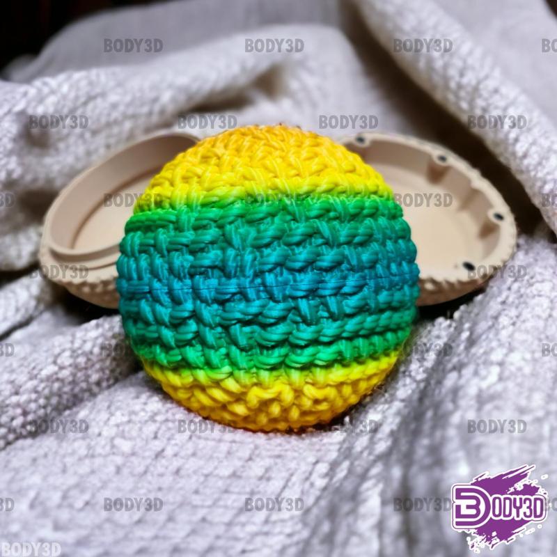 Crocheted Secret Ball