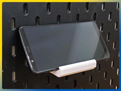 Smartphone / Tablet Holder for IKEA Skadis