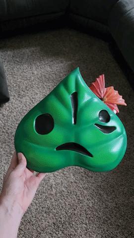 Korok Mask from The Legend of Zelda Tears of the Kingdom