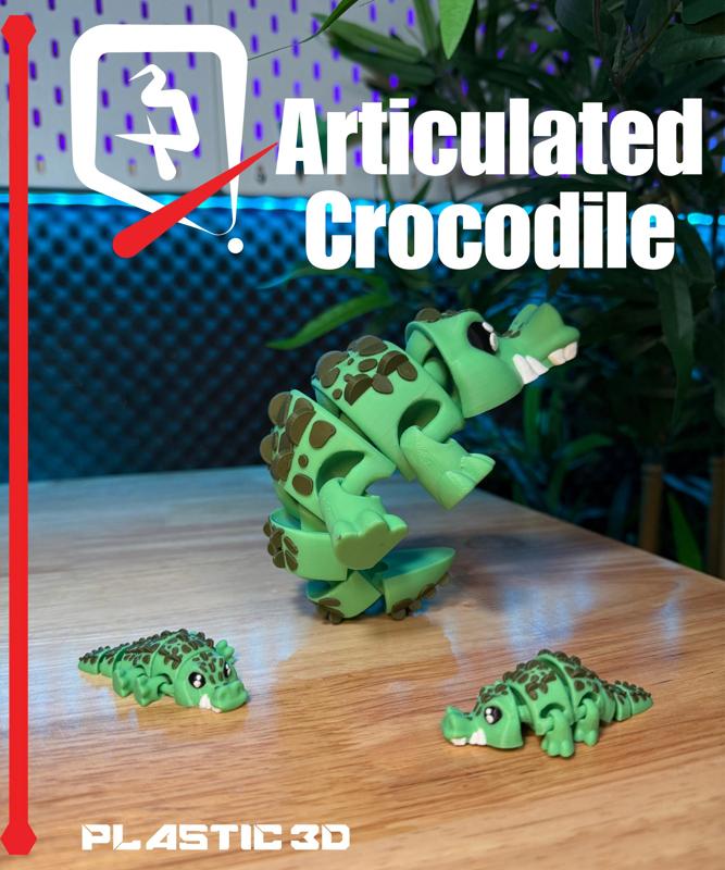 Articulated Crocodile