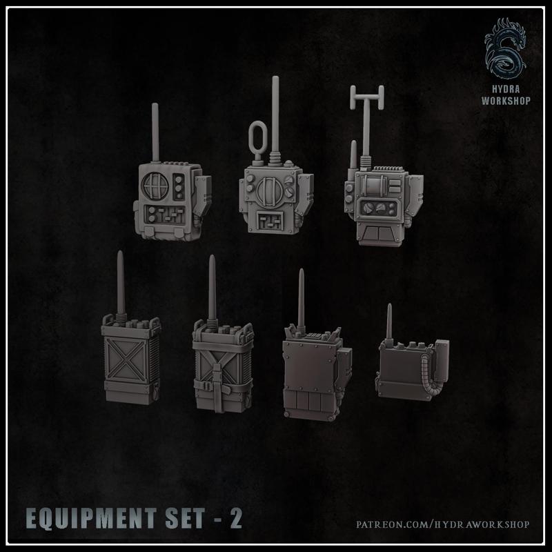 Equipment pack - 2