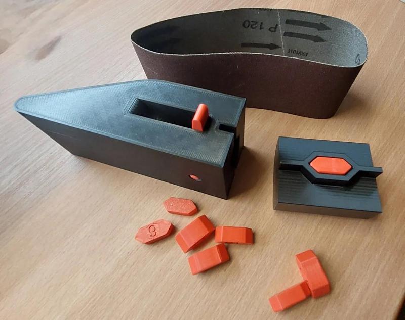 Schleifblock 65 x 410mm   