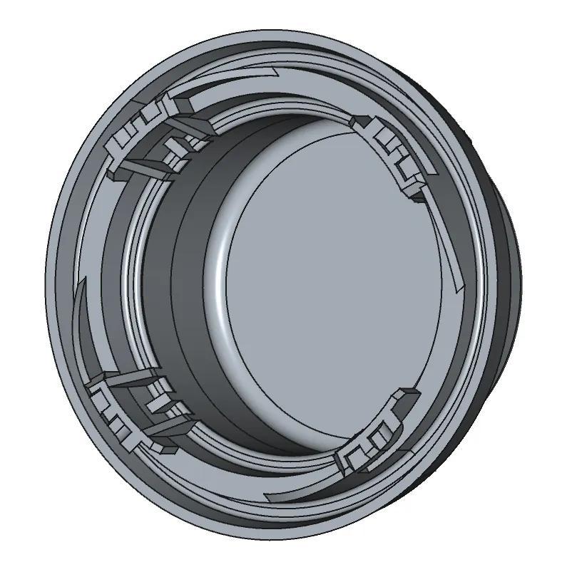 Headlight dust cover cap for LED P/Ns: 3AA941607, 90009172   