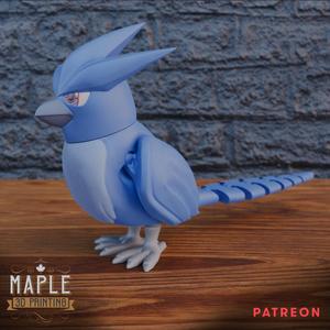 Articulating Articuno - Pokemon - Print in Place