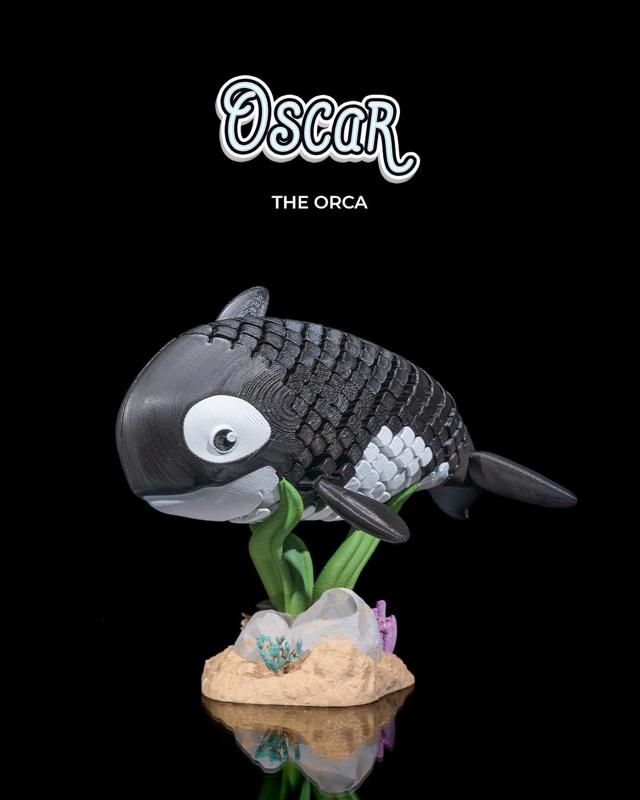 Oscar, the Orca