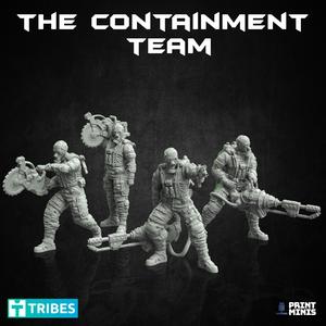The Containment Team Troops - The Outbreak Collection