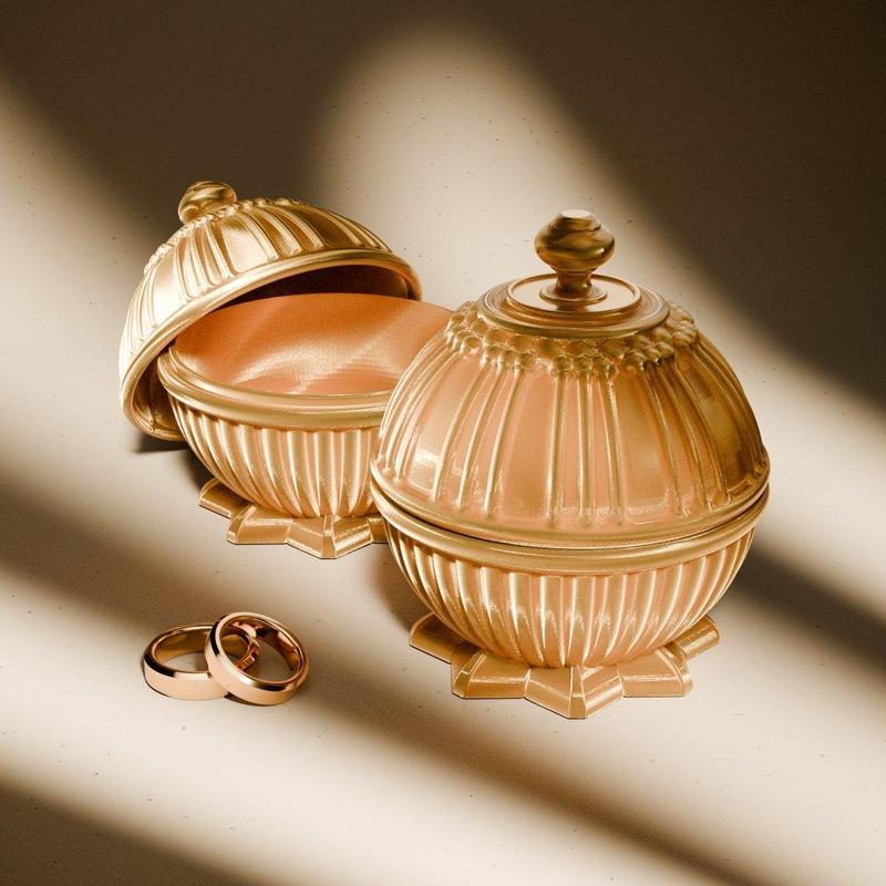 ELEGANT JEWELRY BOX FOR YOUR CONSIDERATE OTHER