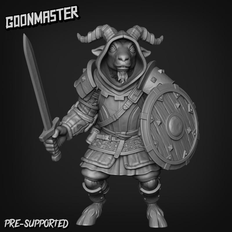 Black Goat Marauder Sword Shield 3