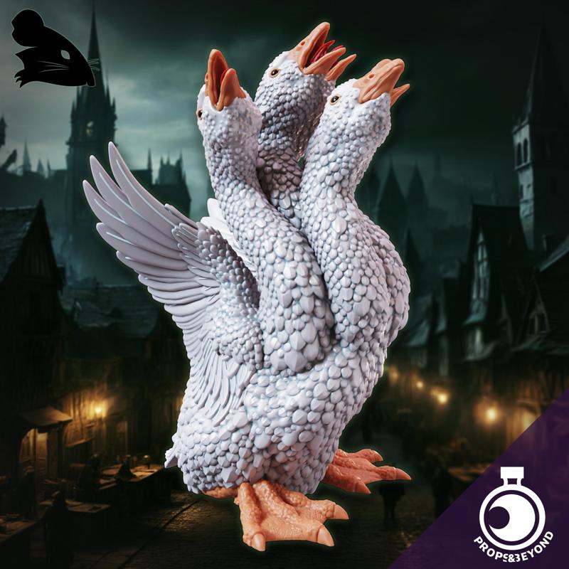 Goosdra Figurine