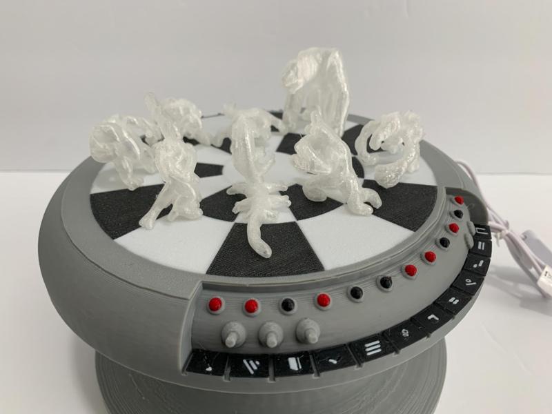 Star Wars Dejarik Holochess Lightbox Game Board