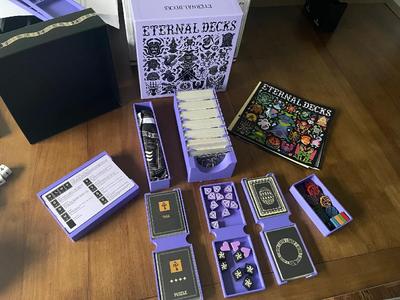 Eternal Decks Board Game Insert (TrickTaker Games Edition)   