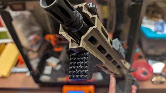 MLOK Handstop Clip-In (No Hardware)   
