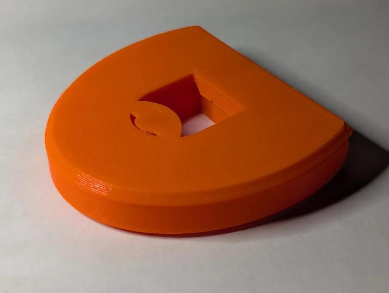 Single Stack Thin Retainer/Invisalign Case   