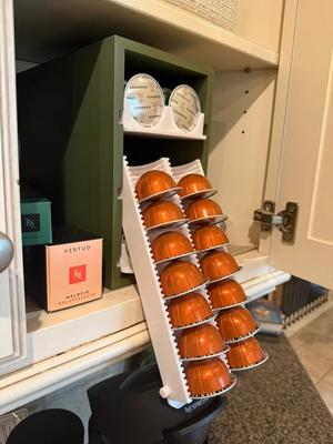 Nespresso Vertuo Capsule Holder with 3 drawers   