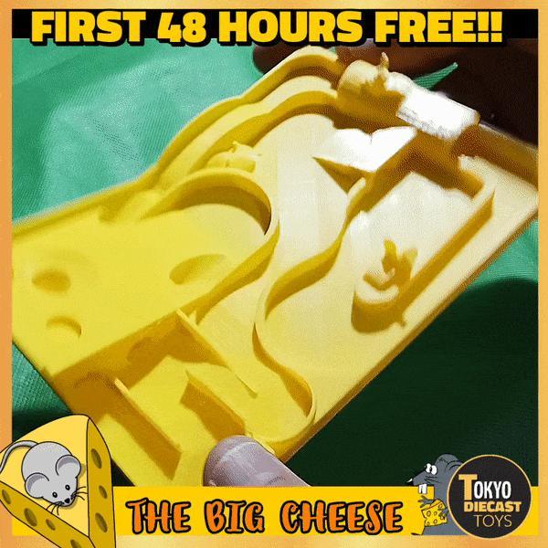 THE BIG CHEESE - By Tokyo Diecast Toys