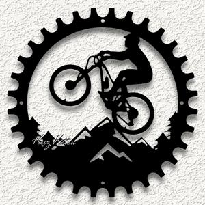 mountain bike WALL ART HOME DECOR