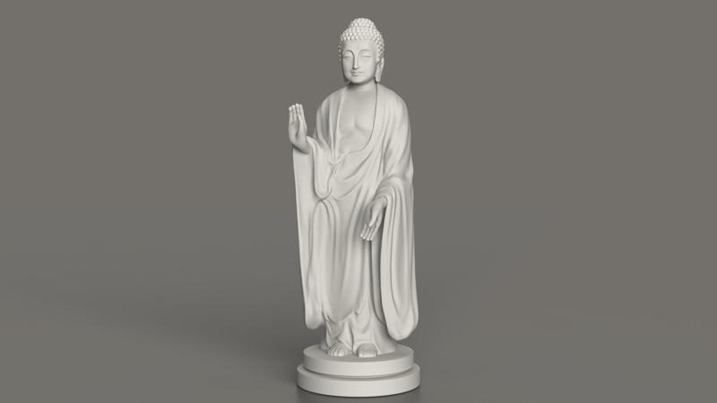 Buddha Standing
