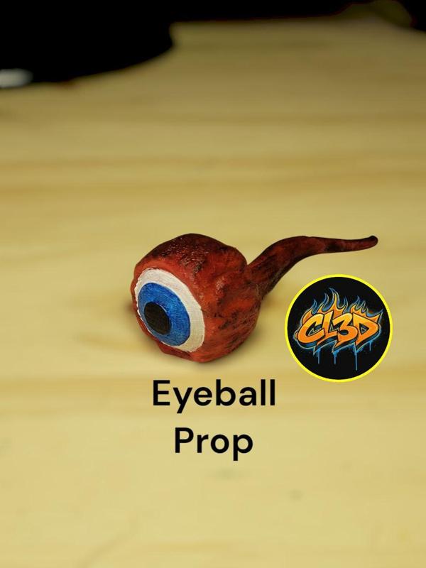 Eyeball Prop / Decoration