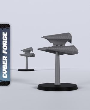 Hiveborn Spaceship S - With Free Cyberpunk  - Sci-Fi Gift Ideas for RPG and Wargamers