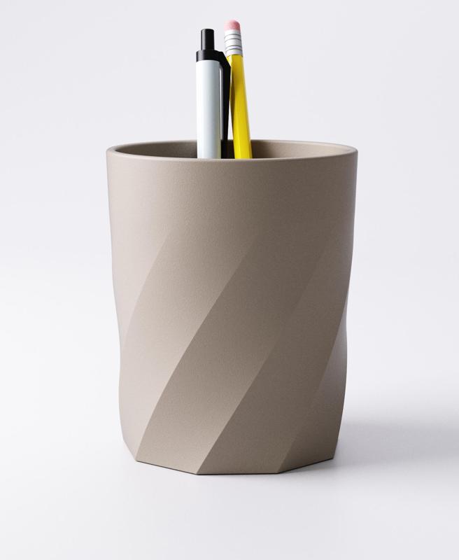 Twist Pen Holder