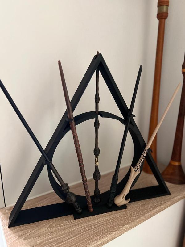 Harry Potter Deathly Hollows Holder for 5 Wands