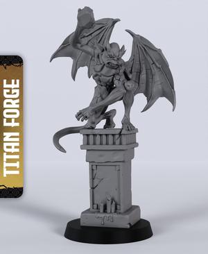 Gargoyles - With Free Dragon  - 5e DnD Inspired for RPG and Wargamers