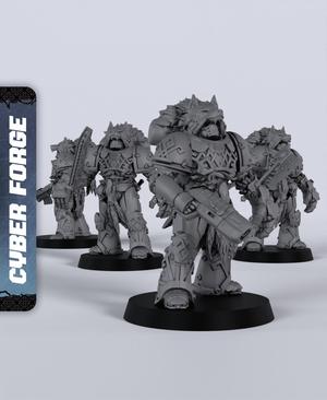 Moon Wolves Gorefangs - With Free Cyberpunk  - Sci-Fi Gift Ideas for RPG and Wargamers
