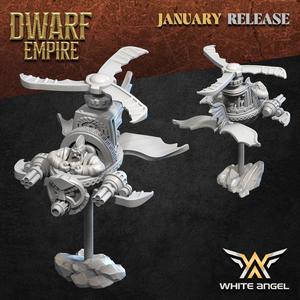 GYRO - DWARF EMPIRE (JANUARY 2025 RELEASE)