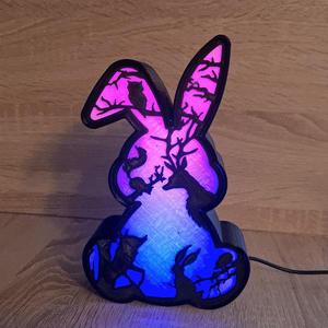BUNNY RABBIT LED LAMP