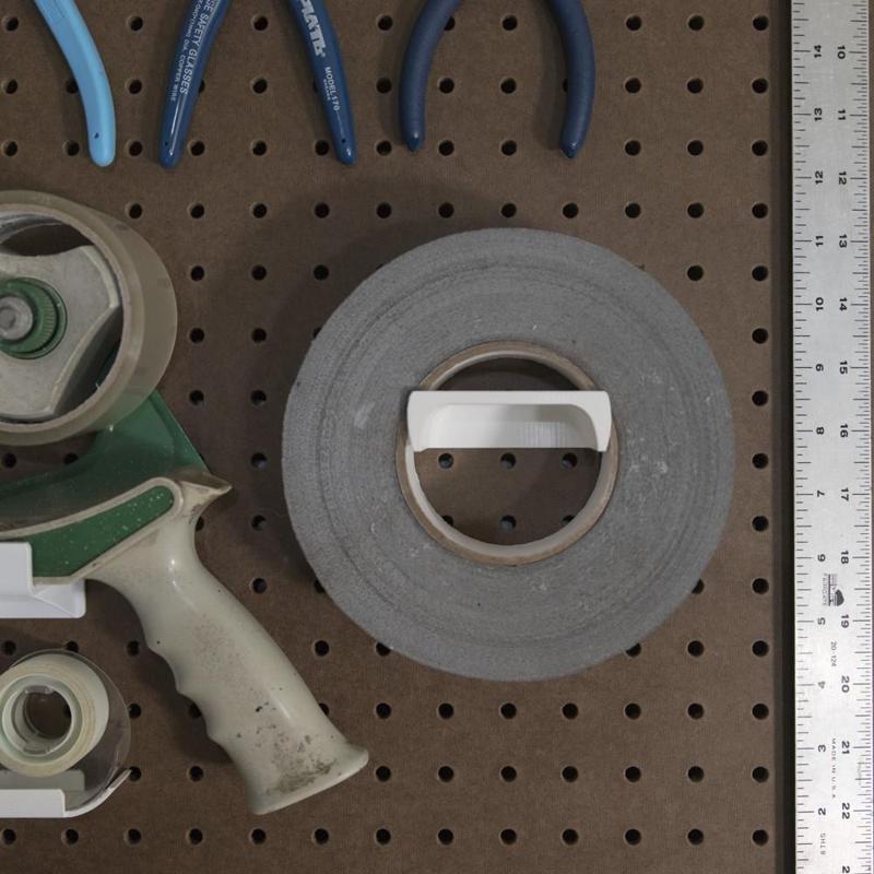 Tape Roll Holder // Peg Anything