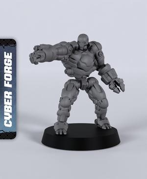 Def Warrior - With Free Cyberpunk - Sci-Fi Gift Ideas for RPG and Wargamers