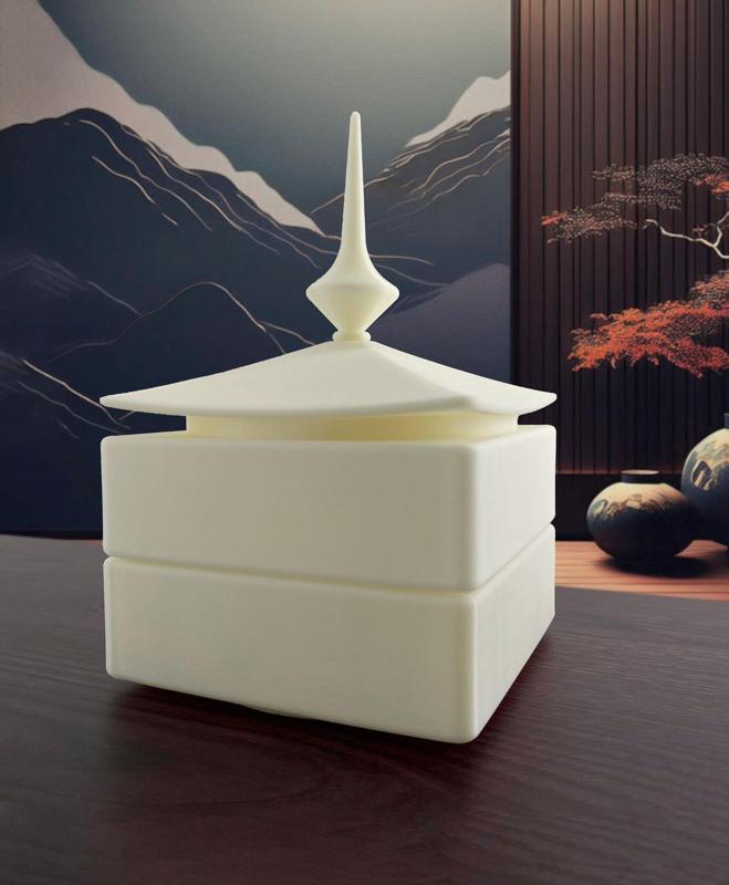 Jewelry Box Tea Box Makeup Organizer Multi-Purpose Container Bins