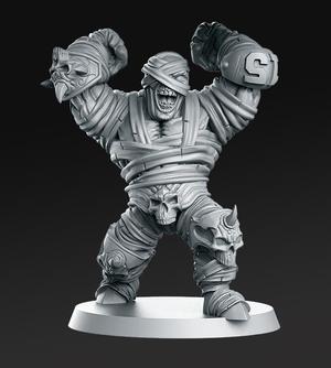 015 Eternals Mummy Fantasy Football 32mm