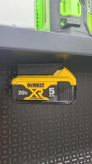 Dewalt 20V Battery Holder