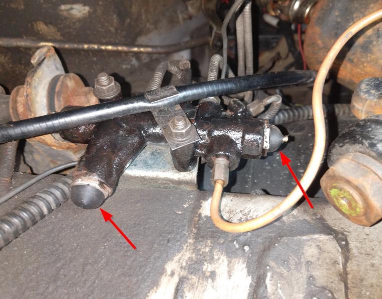 Dust cap for brake combination valve GM/Ford/Mopar