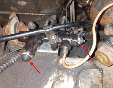 Dust cap for brake combination valve GM/Ford/Mopar