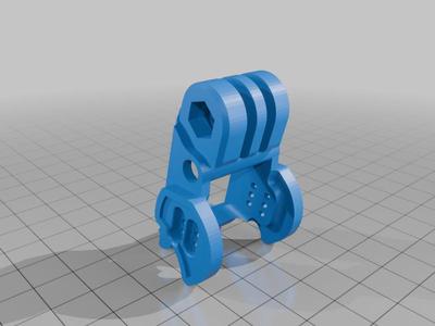 Naked GoPro Mounts For TanQ2 and TanQ-S