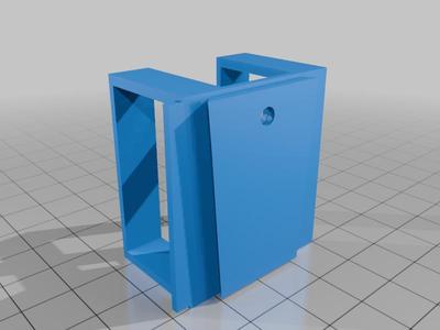 Webcam mount for Another Ender 3 PRO (only) PS3-EyeCam Mount