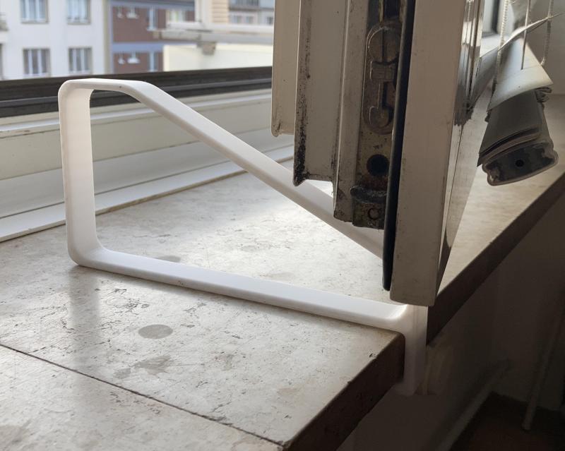 Fensterkeil (ohne und mit Haken)