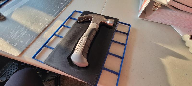 Stubby Hammer Holder