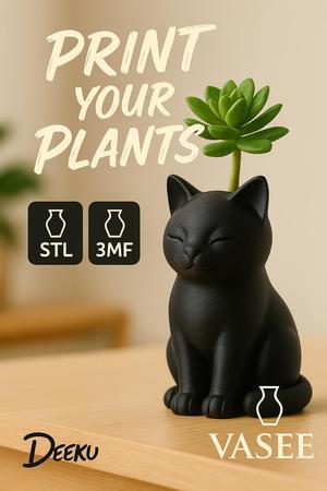 Cat Shaped Pot – Perfect for Plant Lovers